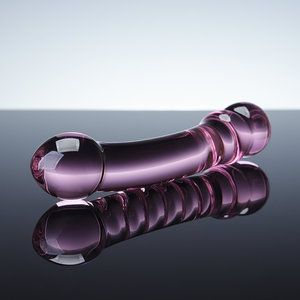 Großhandel handgemachte Kristall Zauberstab Dildo Traum Rose Farbe Yoni Kristall Dildos Massage Zauberstab für Frau - Product Image 2