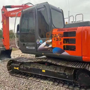حفارة زاحفة هيتاشي ZX120 مستعملة بحالة جيدة، 12 طن، مناسبة لسيناريوهات البناء المتعددة، حفارة هيتاشي 120 للبيع - Product Image 3