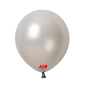 Lindo 1000 piezas círculo 1000 piezas globo perla metálico dorado látex globo fiesta cumpleaños decoración para 50 Paquete de 1000 piezas - Product Image 5