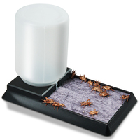 Abreuvoir automatique anti-noyade pour insectes, distributeur d'eau en plastique pour grillons, blattes Dubia, élevage de reptiles, toutes saisons