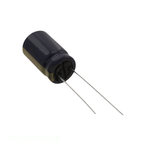 ตัวเก็บประจุรูผ่านรูรัศมี560 uF 560 uF 20% 35V ฝาครอบ EEU-FC1V561SB สารส้ม - Product Image 1