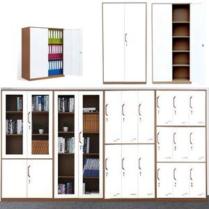 Gran venta de gran capacidad Vertical de acero con cerradura de cuatro puertas puerta opuesta Archivador de almacenamiento de libros - Product Image 3