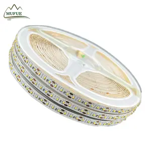 Linha contínua de alto brilho SMD 0603 2835 12V 3V planta cresce tira de LED flexível ultrafina à prova d'água