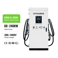 Cargador de CC para Vehículos Eléctricos de Uso Comercial OEM, Certificado, Rápido, de 120kW, 160kW, 240kW, Estación de Carga Montada en el Suelo para Automóviles Eléctricos, OCPP1.6