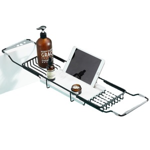 Étagère de bain télescopique standard en acier inoxydable pour salle de bain - Product Image 5
