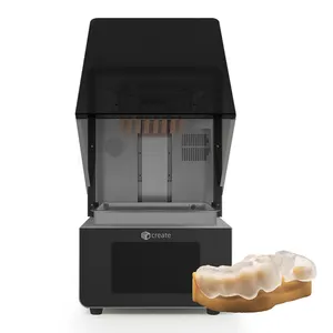 Créer Impresora 3D Dental Jewelry Machines d'impression UV en résine Imprimante 3d industrielle 405nm