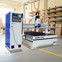 Router CNC para Madera ATC de 1500x3000mm, 9KW, Lineal, 8 Herramientas, Cambiador Automático de Herramientas, Mesa de Vacío, Alta Eficiencia