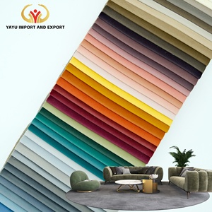 Tessuto per Divani in Velluto Olandese 100% Poliestere Impermeabile, Materiale per Tappezzeria Domestica Jacquard Plaid, Produzione Fabwholesale con Basso MOQ - Product Image 1