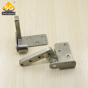 Engsel Pivot Eropa <span class=keywords><strong>SUS304</strong></span> Baja Tahan Karat 40kg untuk Pintu Ayun Kayu Aluminium, Engsel Atas-Bawah, Penutupan Lembut, Dapat Disesuaikan - Product Image 3