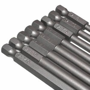 Juego de <span class=keywords><strong>Puntas</strong></span> de <span class=keywords><strong>Destornillador</strong></span> de 1/4 de Pulgada con Cabeza Torx, 6 Pulgadas, 200 mm, Seguridad a Prueba de Manipulaciones, <span class=keywords><strong>Estrella</strong></span> de 6 <span class=keywords><strong>Puntas</strong></span> - Product Image 3