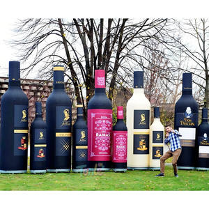 Reclamepromotie Vieren Opblaasbare Champagne Wijnfles Voor Evenement/Feest - Product Image 2