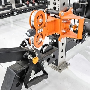 Equipo de Gimnasio Shizhuo, Jaula de Potencia Multifuncional, Estación de Sentadillas, Máquina Smith para Gimnasio - Product Image 4