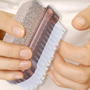 Xử Lý Bàn Chải Móng Tay Xử Lý Grip <span class=keywords><strong>Nail</strong></span> Brushes Để Làm Sạch Xử Lý Móng Tay Chà Làm Sạch Bàn Chải Cho Ngón Chân Và Móng Tay - Product Image 2