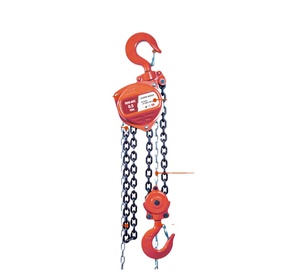 TOYO-INTL Chất lượng cao Trung Quốc Cung cấp nhà máy VJ chuỗi khối hoàn toàn giả mạo Hooks 2t 20t hoist - Product Image 3