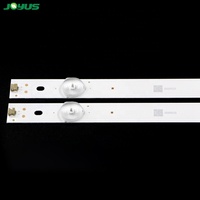 Barre d'éclairage led JY-14, vente en gros, LED50K220 HD500DF-B53 B54 LED50K1800 LED50K300 5 leds 11 pièces