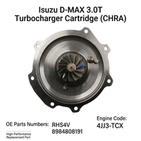 Kit de réparation de turbocompresseur CHRA 8984808191 RHS4V, ensemble de rotor de boîtier central de turbo pour moteur Isuzu D-MAX 3.0 4JJ3 VIKZ
