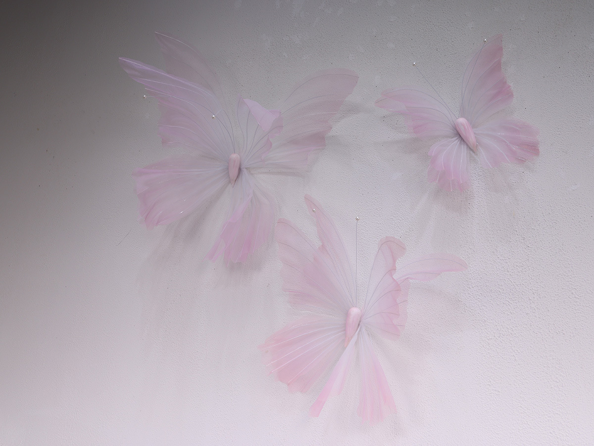 Pink Three Piece Set - Yarn Butterfly