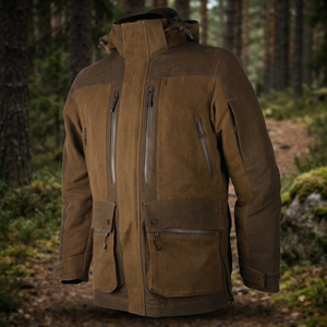 Nuevas Chaquetas de Invierno Cálidas e Impermeables de Neopreno para Hombre, con Diseño Estampado, Populares y a la Moda - Product Image 2