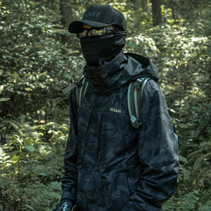 Chaqueta Deportiva para Exteriores RVVR, Chaqueta Impermeable y Cortavientos para Hombre, Chaqueta de Senderismo y Pesca, Primavera Otoño, Adulto - Product Image 1