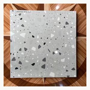 Вековая полированная белая плитка Terrazzo 24x24 для украшения пола - Product Image 3
