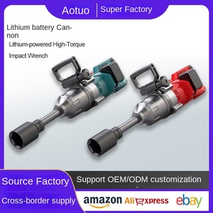 ダブルリチウムイオン電池高出力1600W 1/2 "チャック付きブラシレス42V 4000N.mトルク電気インパクトレンチ - Product Image 4