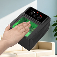 Lecteur d'empreintes digitales biométrique mobile certifié FBI Linux IB 4 4 2 10-print FAP 60 pour bancaire et vote