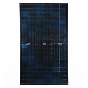 Panneau solaire Topcon N entièrement noir 144 demi-cellules 450W 460W 470W 480W MonoPrice pour système d'alimentation solaire rapport TUV/RETIE/ISO/IEC - Product Image 1