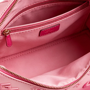 OEM Fashion Women's Shoulder Bag Gradient Pink High Quality PU Leather <b>Handbag</b> Elegant Daily Carry Purse - Product Image 6