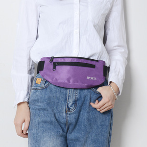 Hot Selling Classic Cheap Polyester <b>Waterproof</b> Wear-resistant Unisex Outdoor Sports Lightweight Waist Bag - Product Image 5