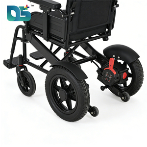 Silla de Ruedas Eléctrica Ultraligera de 17 kg con Marco de Fibra de Carbono, para Subir Rampas, Viajar, Motorizada, para Personas con Discapacidad - Product Image 4