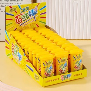 Wholesale Bulk Fruity Taste <strong>Sugar</strong> <strong>Soft</strong> Texture Straw CC Stick <strong>Powder</strong> <strong>Candy</strong> | OEM/ODM Accepted Factory - Product Image 1