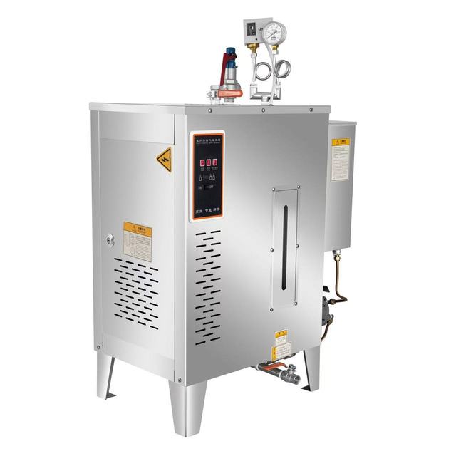 Electricity Powerful Commercial 9KW 18KW 24KW 8KG 32KG 100KG 200KG Steam Generator for Food Industry Provide Technical Support