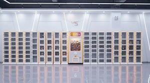 Máquina expendedora de cápsulas transparentes con luz neón ZDYS, dispensador de premios de juguetes, de grado comercial, operada con monedas - Product Image 5