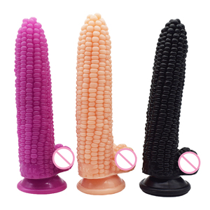 8 "totale 6" inseribile 1.7 "grande auto Delve grande frutta verdura <span class=keywords><strong>anale</strong></span> giocattolo del sesso realistico pannocchia di mais Dildo per stimolazione <span class=keywords><strong>anale</strong></span> - Product Image 3