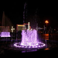 Fuente Musical Danzante Mini Personalizada, Resistente a la Corrosión, de Acero Inoxidable, para Jardín, Patio o Villa Privada