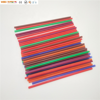 Paille en PLA biodégradable de qualité alimentaire 100% paille Bio colorée écologique paille à boire en PLA