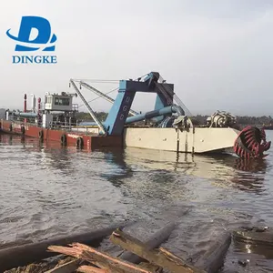River sand used cutter suction dredger hot sale Factory
