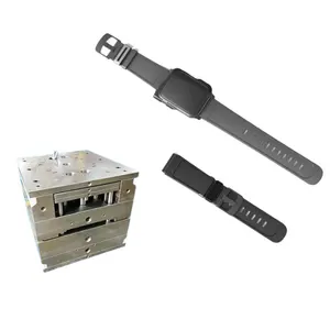 Stampo/stampo per cinturino in silicone in gomma di plastica personalizzato per produttore di cinturini per orologi in acciaio inossidabile