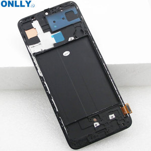 Originale OLED Service Pack LCD A705 per <span class=keywords><strong>Samsung</strong></span> <span class=keywords><strong>Galaxy</strong></span> <span class=keywords><strong>A70</strong></span> parti riparate LCD con assemblaggio telaio - Product Image 3