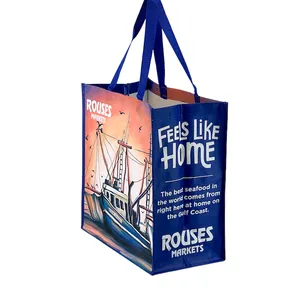 Team-Building Incentive Promotional Event Tote Shopping Bag For Free Gift
