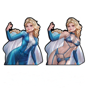 สติกเกอร์อะนิเมะ3D lenticular สติกเกอร์รถสติกเกอร์เคลื่อนไหว3D สำหรับตกแต่ง - Product Image 1