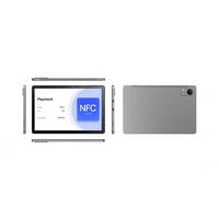 Tableta Android NFC de 10.1 Pulgadas con Doble Tipo C, Pantalla Táctil Metálica, Función de Pago con un Toque SoftPOS, con Soporte para Cafetería, Restaurante, GMS, ODM, OEM