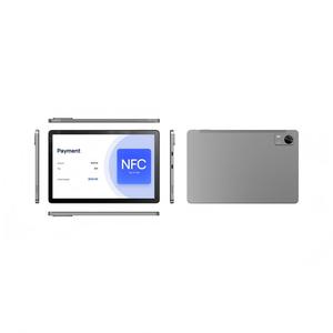 Tablette Android NFC 10,1 pouces double Type C en métal avec écran Incell, paiement sans contact SoftPOS, avec support pour café, restaurant, GMS, ODM, OEM - Product Image 2