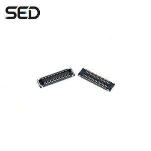 Black Connector <strong>34</strong> Pin Tin Board Vertical 5055503420 Header 0.4mm MOLEX Original - Product Image 1