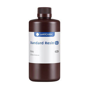 Résine pour <span class=keywords><strong>imprimante</strong></span> 3D <span class=keywords><strong>ANYCUBIC</strong></span>, résine standard 8K V2 améliorée, résine d'impression 3D haute précision pour toutes les imprimantes 3D à résine LCD - Product Image 1