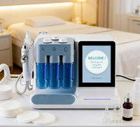 Réduction en temps limité : Appareil Hydra 6 en 1 pour le visage, peeling aquatique, dermabrasion, élimination des points noirs