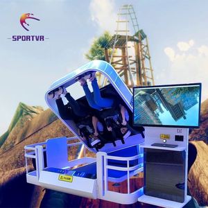 Dapeng E3 9DVR, Experiencia Inmersiva de Nave Espacial, Efectos Especiales Dinámicos, Educativo, Uso en Interiores/Exteriores, 300x230x190cm, 500kg - Product Image 2