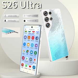 Offerta Speciale S26 Ultra 16GB+1TB Smartphone 7.3 Pollici Sbloccato 5G Android 15 Decacore CDMA HD Originale Telefono Cellulare 5G - Product Image 2