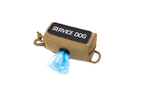 Accessoire de marche pour animaux de compagnie personnalisé chien caca sac support néoprène vente en gros de déchets pour animaux de compagnie merde sacs distributeur pochette