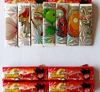Autocollant photo chewing-gum bonbons fruits usine souffle bulles Offre Spéciale chine